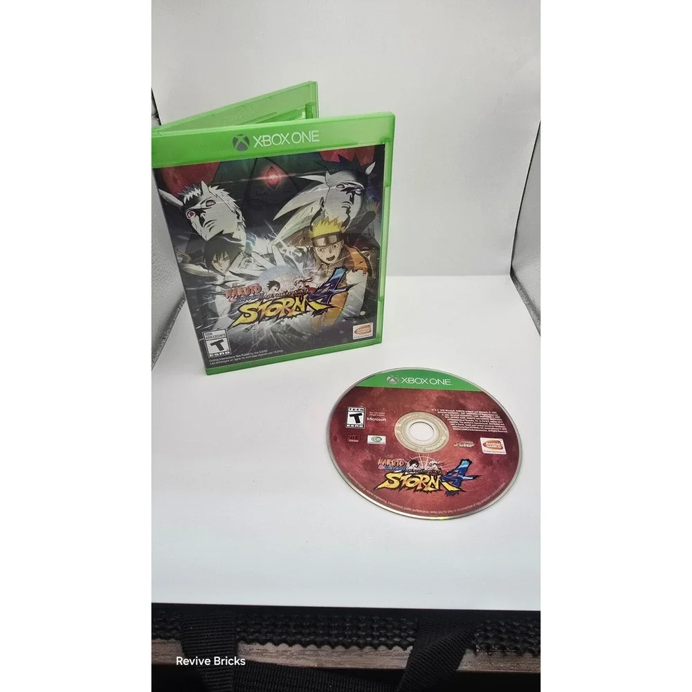 Naruto Shippuden: Ultimate Ninja Storm 4 (Microsoft Xbox One, 2016) Tested Great